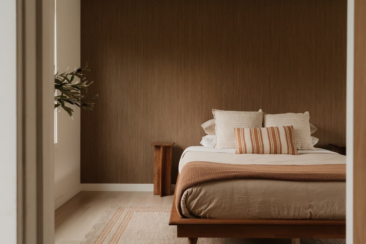 Chambre aux murs chauds
